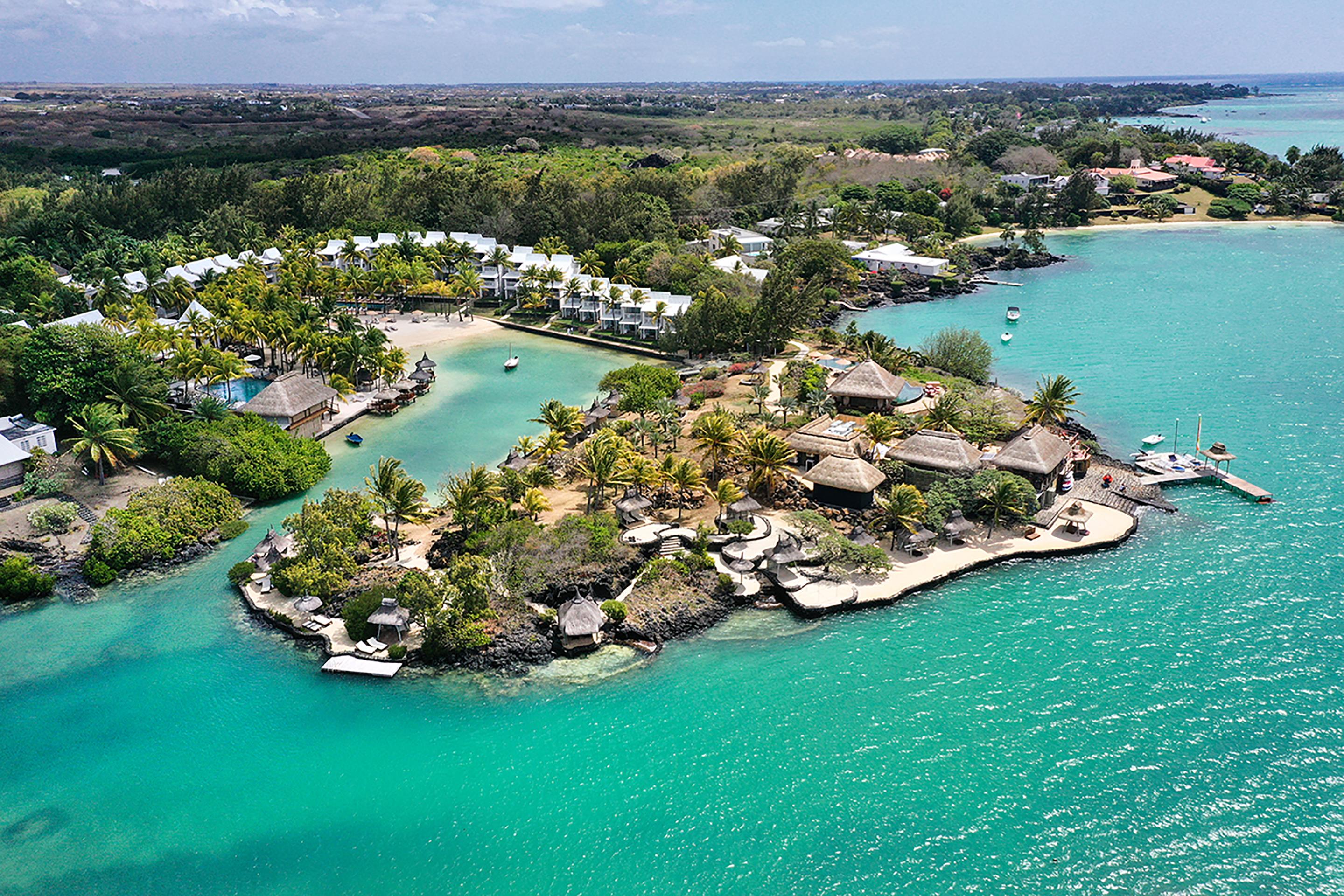 Paradise Cove Boutique Hotel (Adults Only) Cap Malheureux Exteriér fotografie